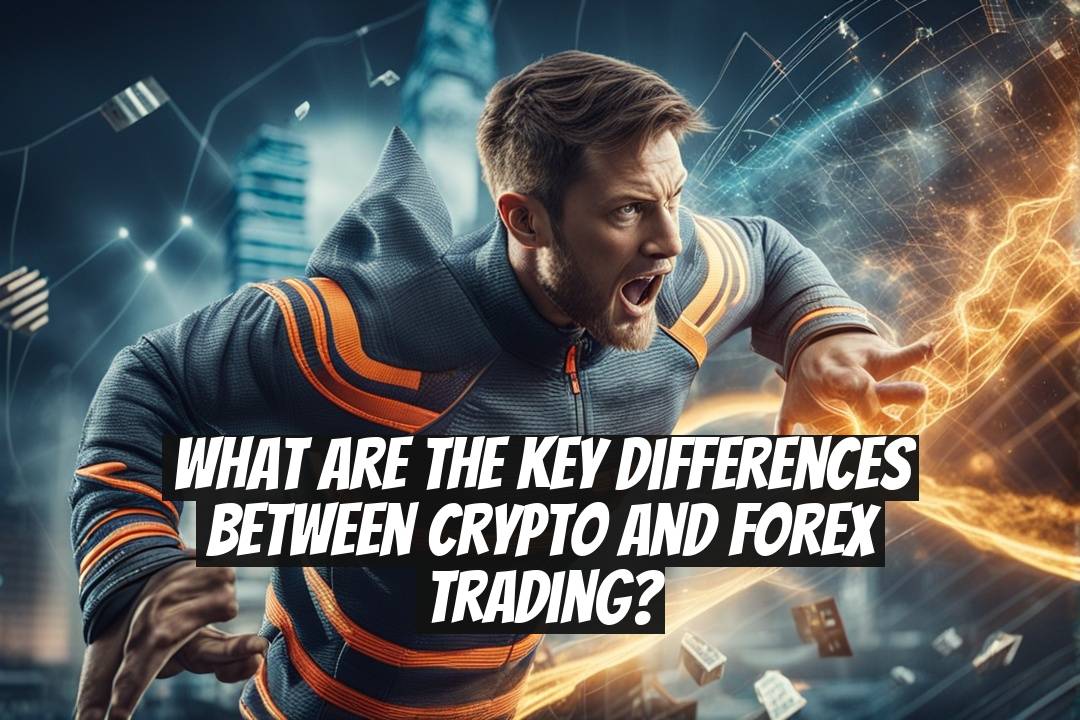 What Are the Key Differences Between Crypto and Forex Trading?
