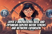 Layer 2 Innovations: Base and Optimism Explore Native Tokens and Network Expansion