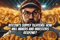 Bitcoin’s Supply Tightens: How Will Miners and Investors Respond?