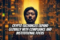 Crypto Exchanges Expand Globally With Compliance and Institutional Focus