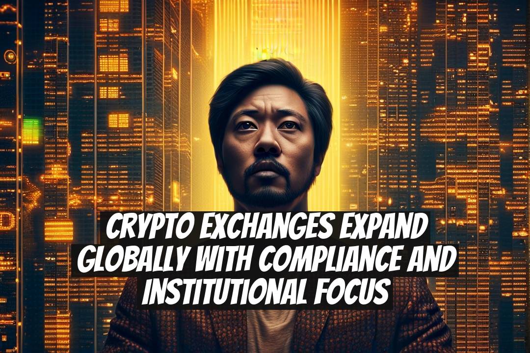 Crypto Exchanges Expand Globally With Compliance and Institutional Focus