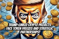 Trump-Linked Crypto Projects Face Token Freezes and Strategic Partnerships