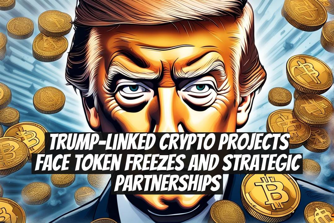 Trump-Linked Crypto Projects Face Token Freezes and Strategic Partnerships