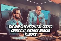 SEC and CFTC Prioritize Crypto Oversight, Dismiss Merger Rumors