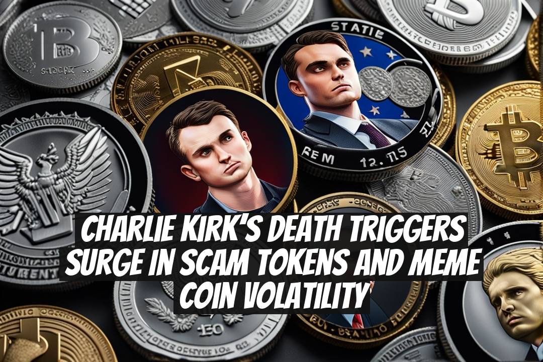 Charlie Kirk’s death triggers surge in scam tokens and meme coin volatility
