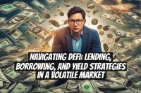 Navigating DeFi: Lending, Borrowing, and Yield Strategies in a Volatile Market