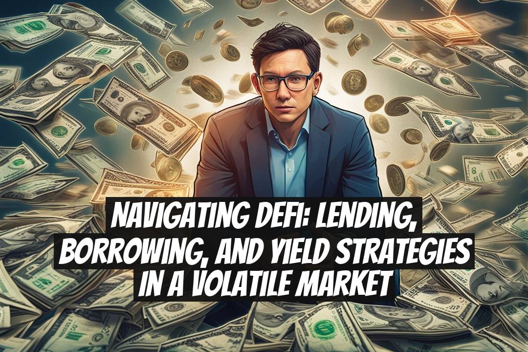 Navigating DeFi: Lending, Borrowing, and Yield Strategies in a Volatile Market