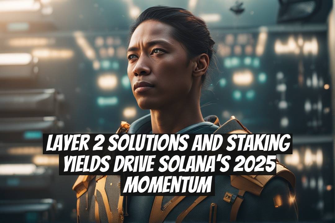 Layer 2 Solutions and Staking Yields Drive Solana’s 2025 Momentum