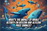 What’s the Impact of Whale Activity on Bitcoin and Altcoin Price Swings?