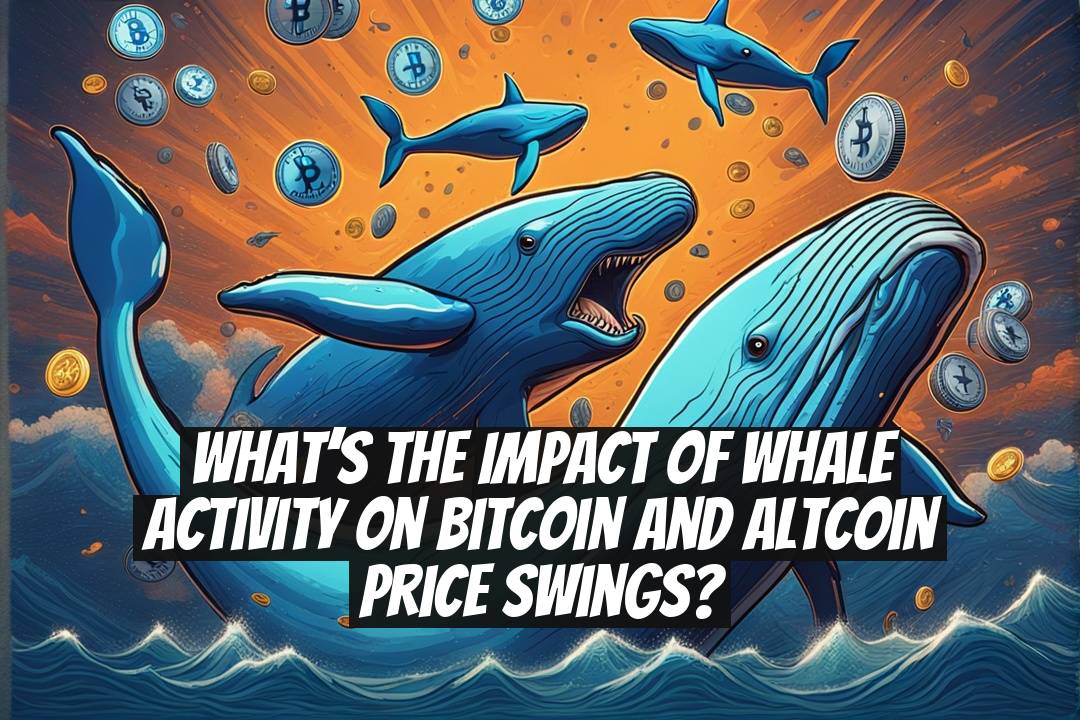 What’s the Impact of Whale Activity on Bitcoin and Altcoin Price Swings?