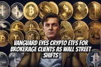 Vanguard Eyes Crypto ETFs for Brokerage Clients as Wall Street Shifts