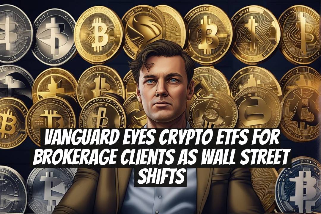 Vanguard Eyes Crypto ETFs for Brokerage Clients as Wall Street Shifts