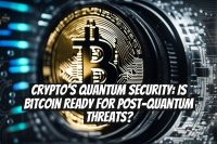 Crypto’s Quantum Security: Is Bitcoin Ready for Post-Quantum Threats?