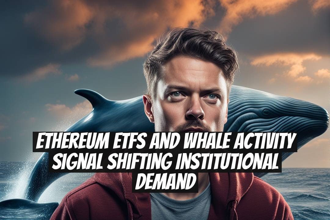 Ethereum ETFs and Whale Activity Signal Shifting Institutional Demand