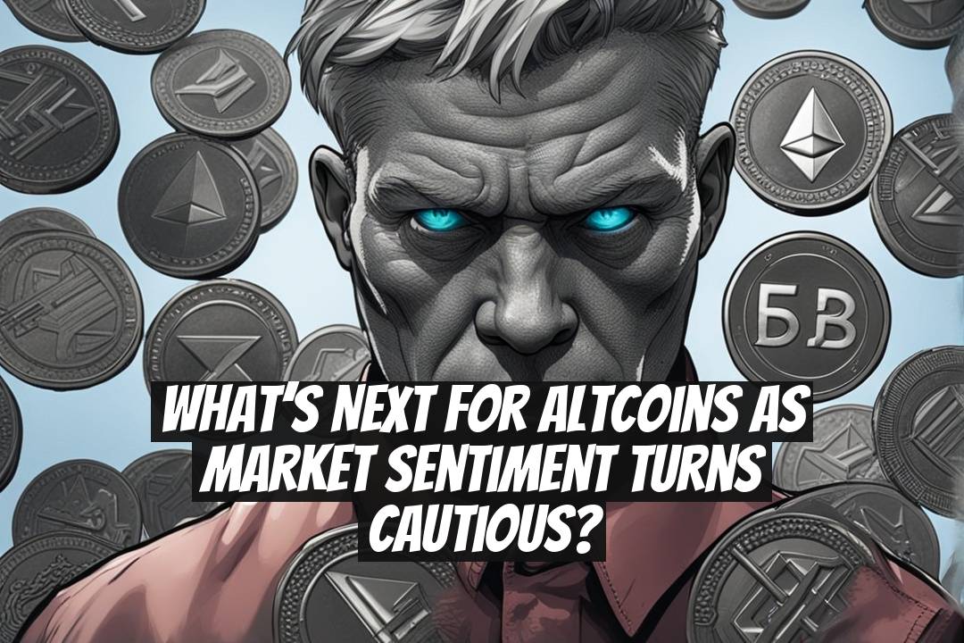 What’s Next for Altcoins as Market Sentiment Turns Cautious?