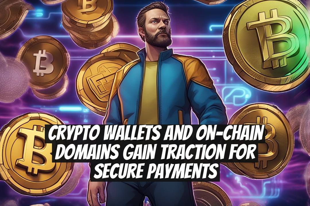 Crypto Wallets and On-Chain Domains Gain Traction for Secure Payments