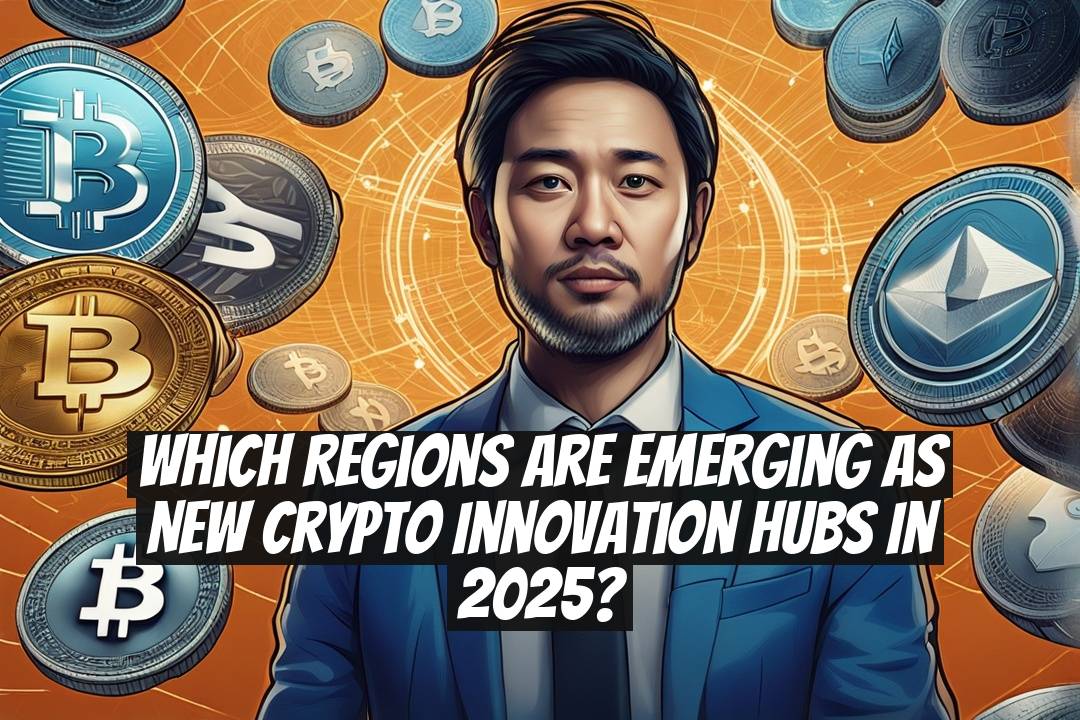 Which regions are emerging as new crypto innovation hubs in 2025?
