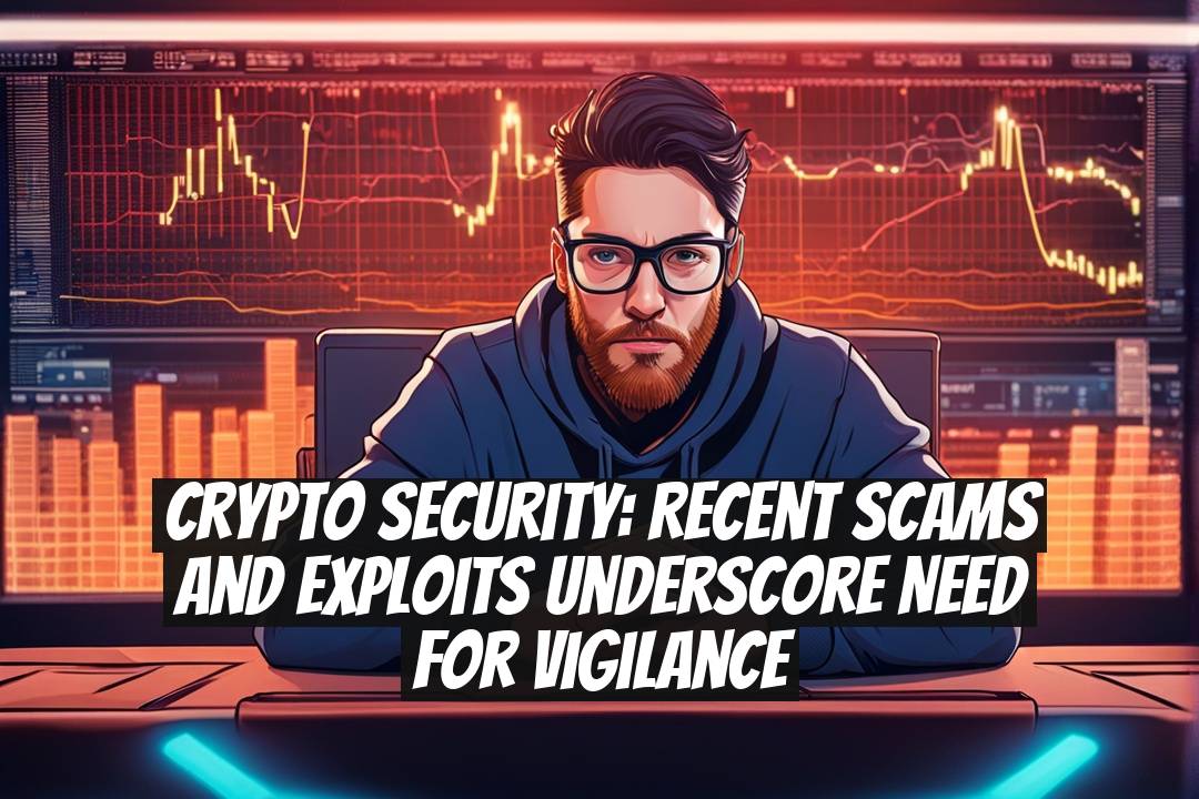Crypto Security: Recent Scams and Exploits Underscore Need for Vigilance