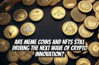 Are meme coins and NFTs still driving the next wave of crypto innovation?