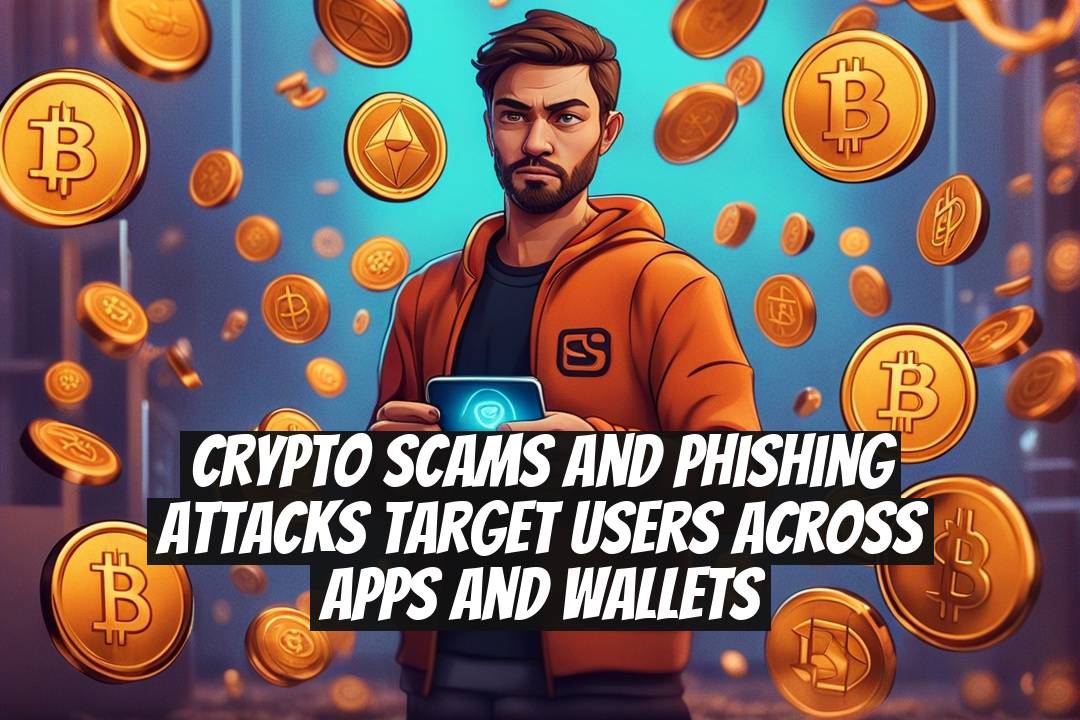 Crypto Scams and Phishing Attacks Target Users Across Apps and Wallets