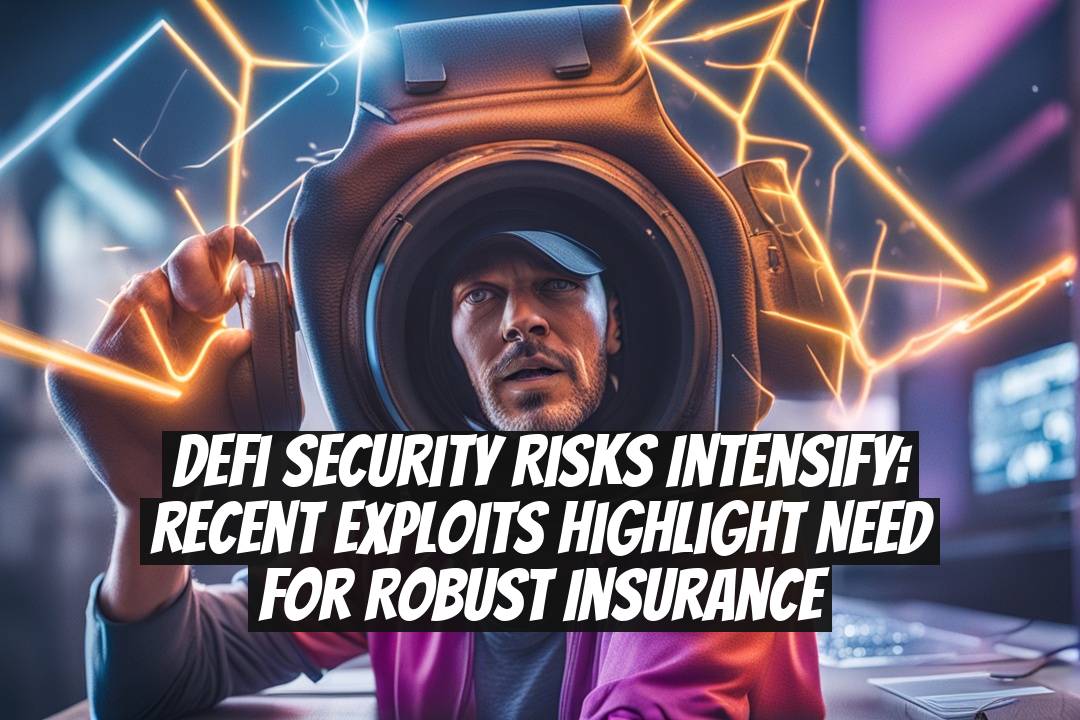 DeFi Security Risks Intensify: Recent Exploits Highlight Need for Robust Insurance