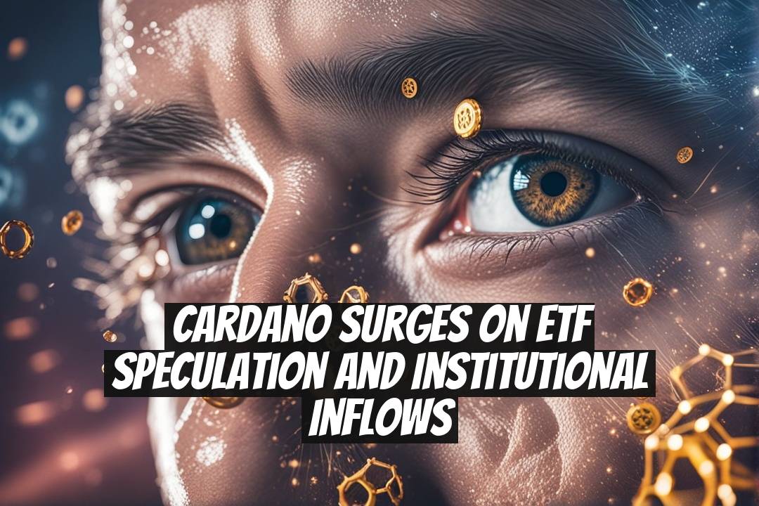 Cardano surges on ETF speculation and institutional inflows