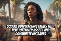 Solana Outperforms Rivals with New Tokenized Assets and Community Upgrades