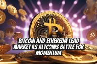 Bitcoin and Ethereum Lead Market as Altcoins Battle for Momentum