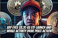 XRP Eyes $3.70 as ETF Launch and Whale Activity Drive Price Action