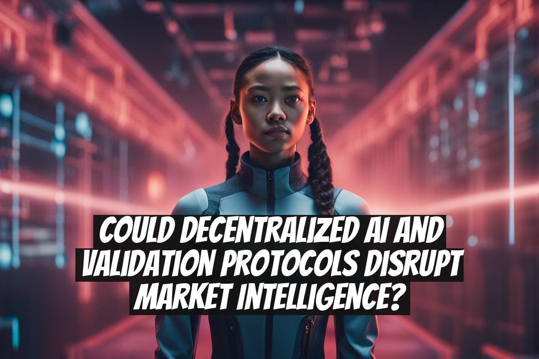 Could Decentralized AI and Validation Protocols Disrupt Market Intelligence?