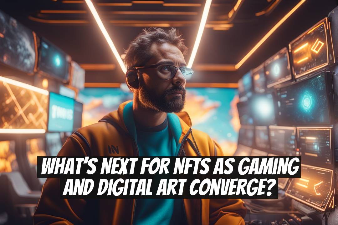 What’s Next for NFTs as Gaming and Digital Art Converge?