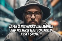 Layer 2 networks like Mantle and Polygon lead tokenized asset growth