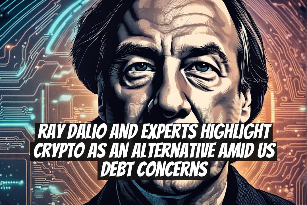 Ray Dalio and Experts Highlight Crypto as an Alternative Amid US Debt Concerns