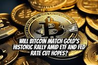 Will Bitcoin Match Gold’s Historic Rally Amid ETF and Fed Rate Cut Hopes?
