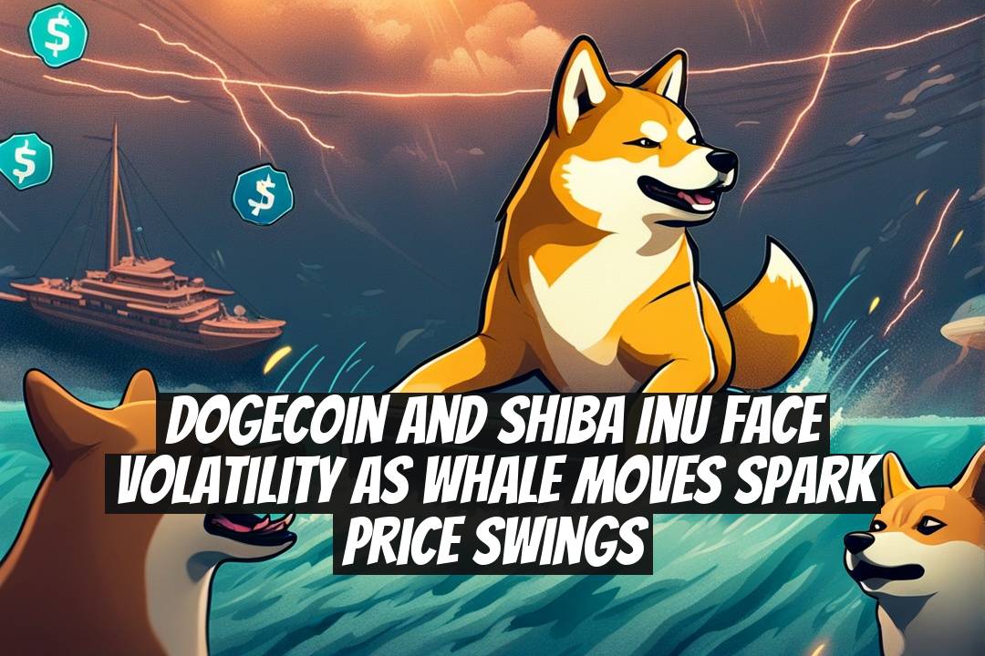 Dogecoin and Shiba Inu Face Volatility as Whale Moves Spark Price Swings