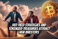 DeFi Yield Strategies and Tokenized Treasuries Attract New Investors