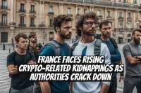 France faces rising crypto-related kidnappings as authorities crack down
