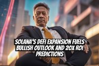 Solana’s DeFi Expansion Fuels Bullish Outlook and 20x ROI Predictions