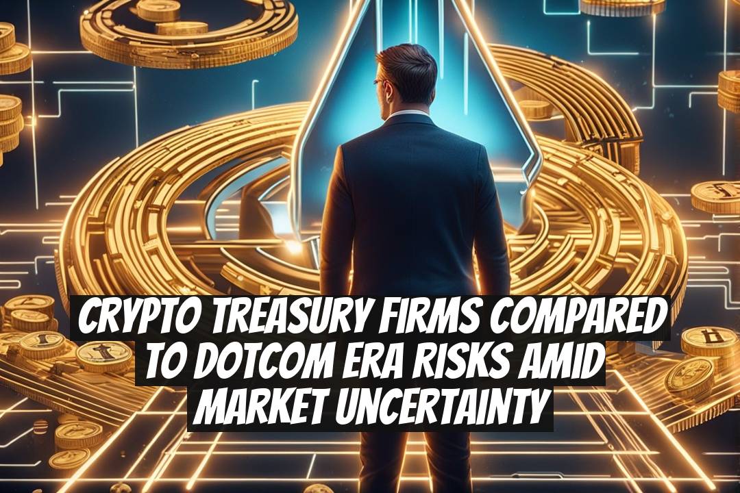 Crypto Treasury Firms Compared to Dotcom Era Risks Amid Market Uncertainty