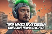 Tether Targets $500B Valuation With Major Fundraising Push