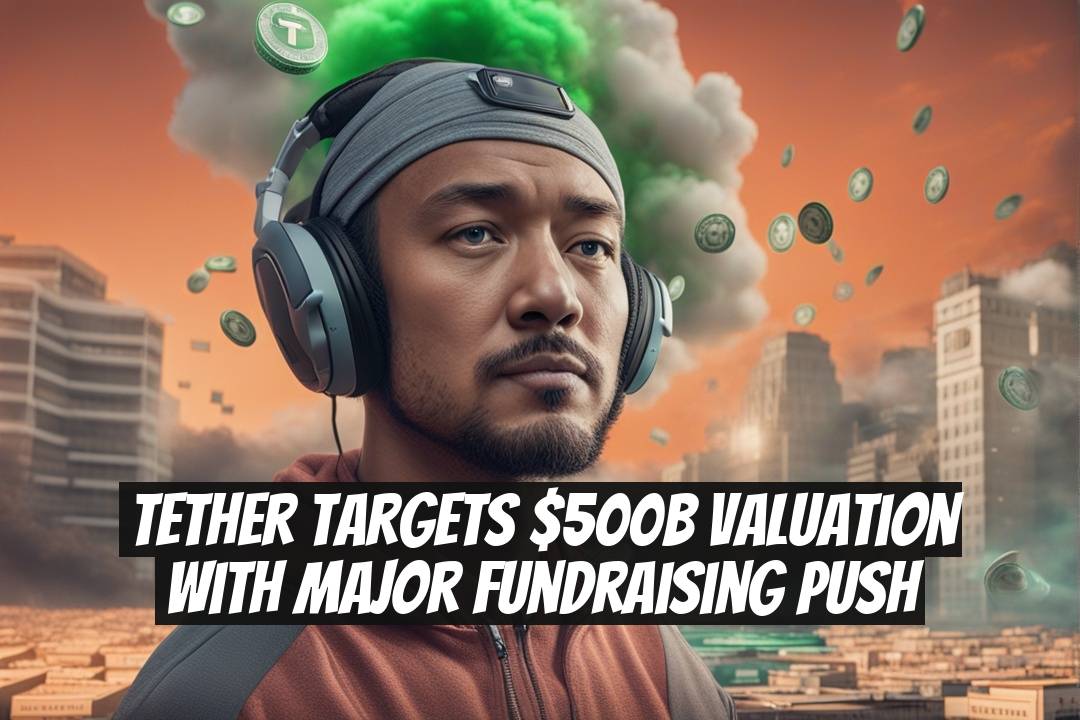 Tether Targets $500B Valuation With Major Fundraising Push