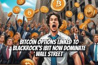 Bitcoin Options Linked to BlackRock’s IBIT Now Dominate Wall Street