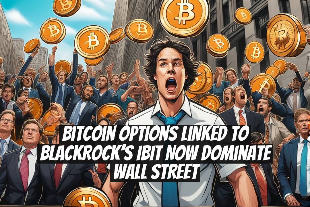 Bitcoin Options Linked to BlackRock’s IBIT Now Dominate Wall Street