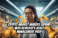 Crypto Market Makers Expand With Keyrock’s Asset Management Push