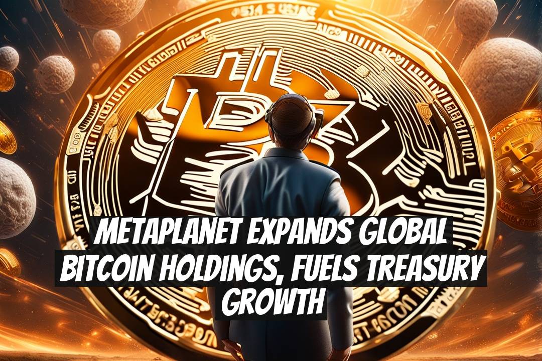 Metaplanet Expands Global Bitcoin Holdings, Fuels Treasury Growth