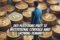 DeFi Platforms Pivot to Institutional Coverage Amid Growing Demand