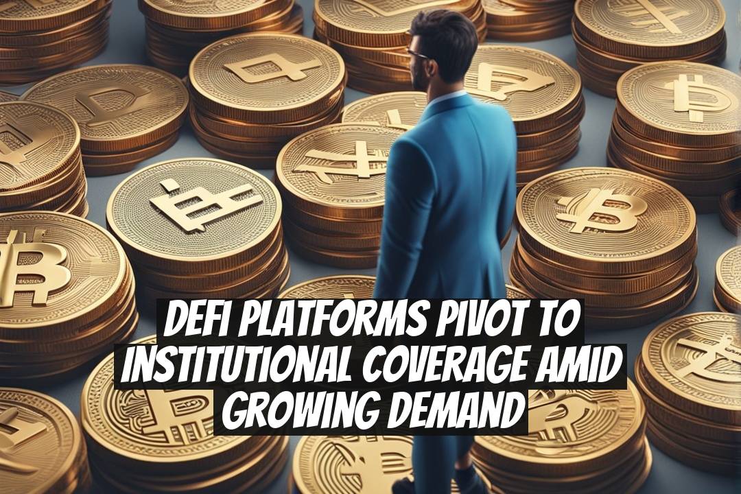 DeFi Platforms Pivot to Institutional Coverage Amid Growing Demand