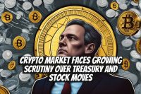 Crypto Market Faces Growing Scrutiny Over Treasury and Stock Moves