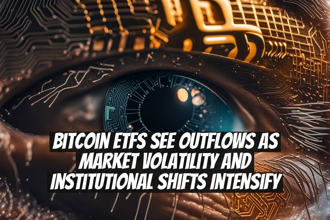 Bitcoin ETFs See Outflows as Market Volatility and Institutional Shifts Intensify