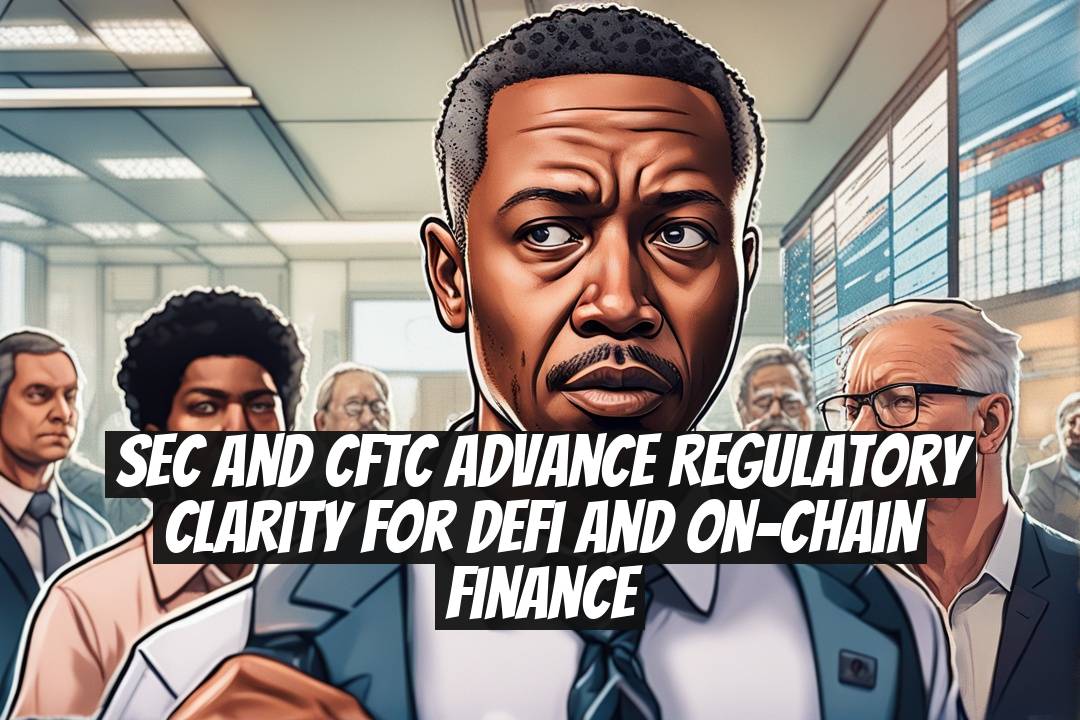 SEC and CFTC Advance Regulatory Clarity for DeFi and On-Chain Finance